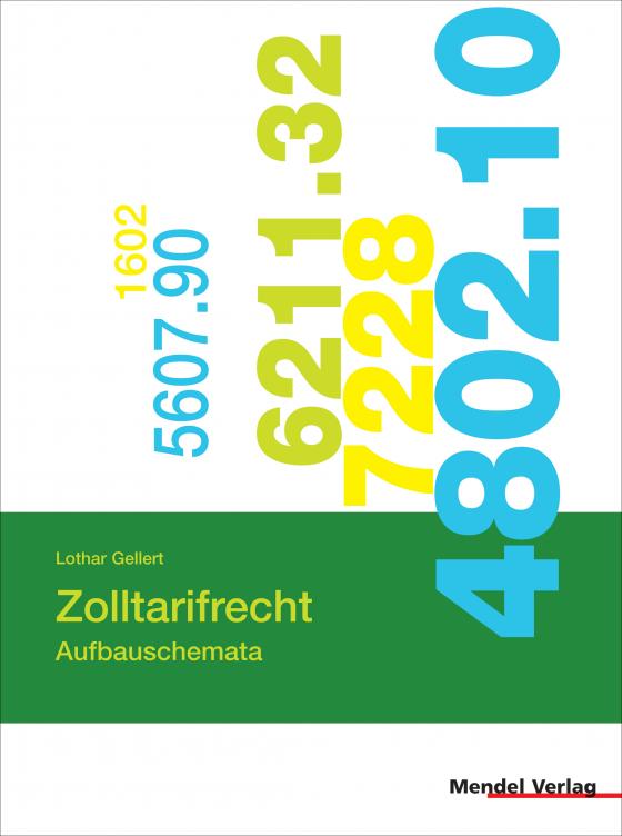 Cover-Bild Zolltarifrecht – Aufbauschemata