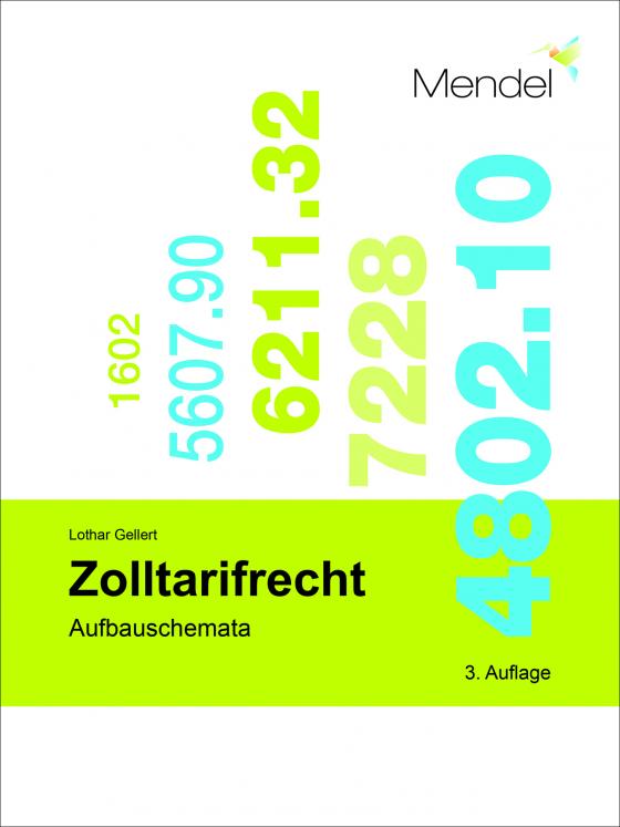 Cover-Bild Zolltarifrecht – Aufbauschemata
