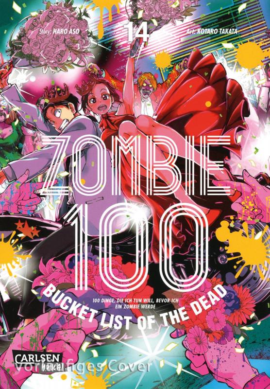 Cover-Bild Zombie 100 – Bucket List of the Dead 14