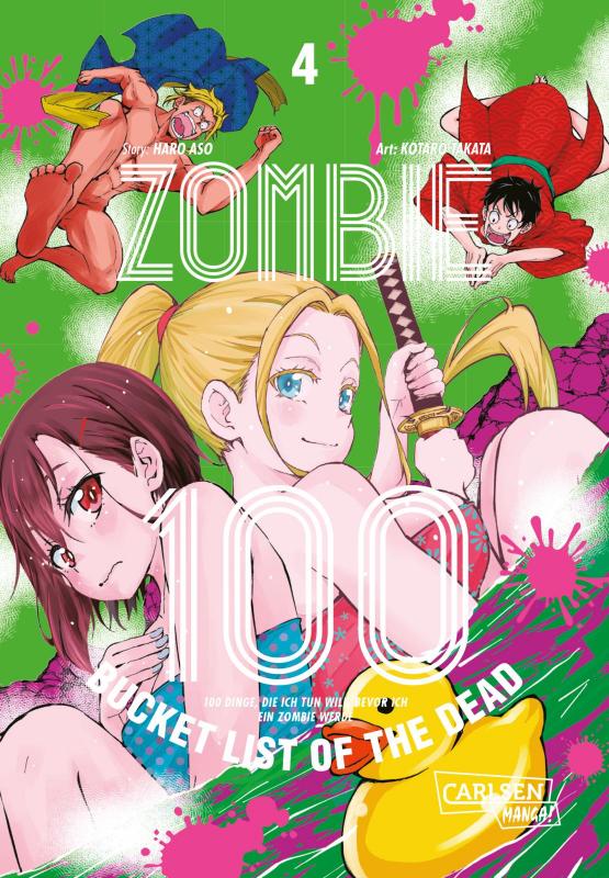 Cover-Bild Zombie 100 – Bucket List of the Dead 4