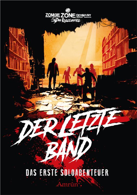 Cover-Bild Zombie Zone Germany - Das Rollenspiel: Der letzte Band