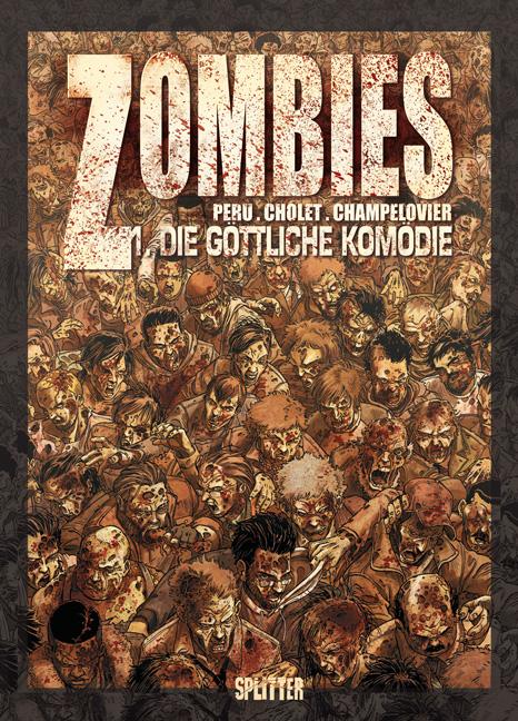 Cover-Bild Zombies. Band 1