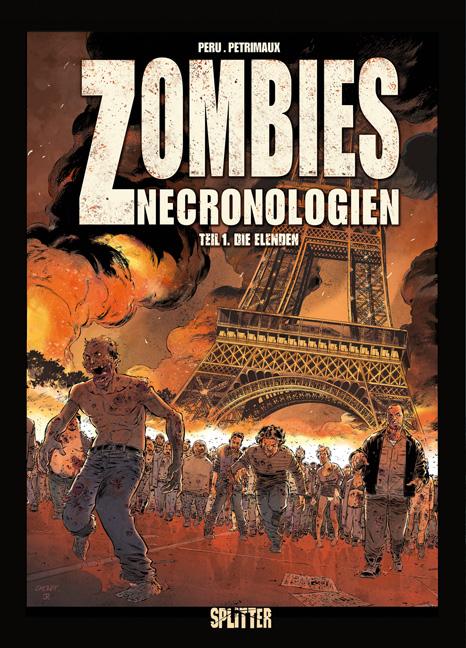 Cover-Bild Zombies Nechronologien. Band 1