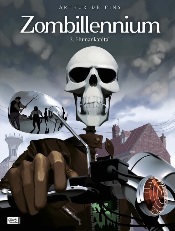 Cover-Bild Zombillennium 02