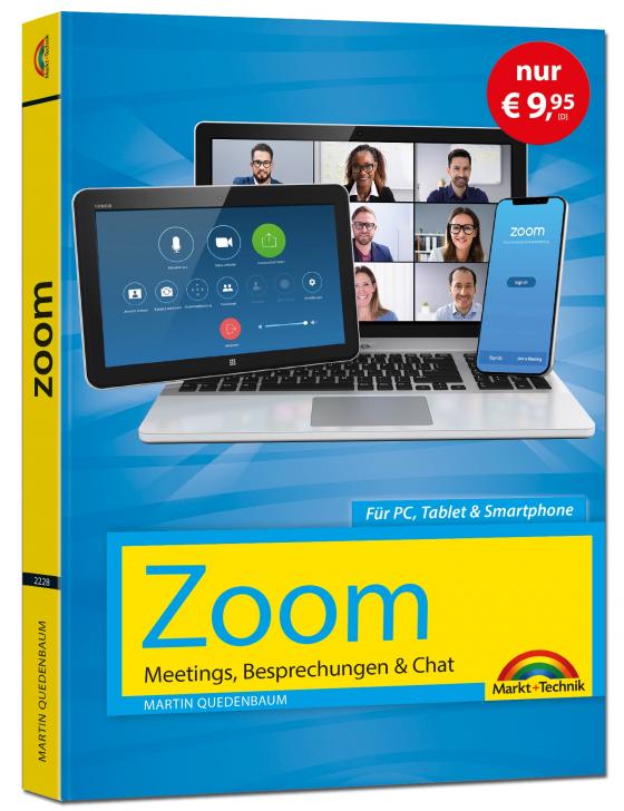 Cover-Bild Zoom - Meetings, Besprechungen, Chat - Sonderausgabe