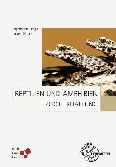 Cover-Bild Zootierhaltung: Reptilien und Amphibien