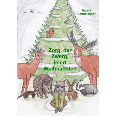 Cover-Bild Zorg, der Zwerg, feiert Weihnachten