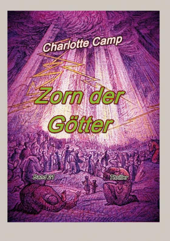 Cover-Bild Zorn der Götter