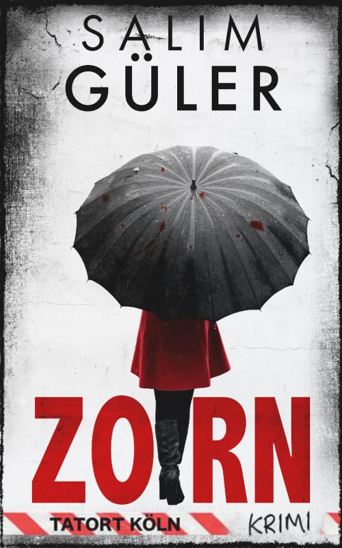 Cover-Bild Zorn - Tatort Köln