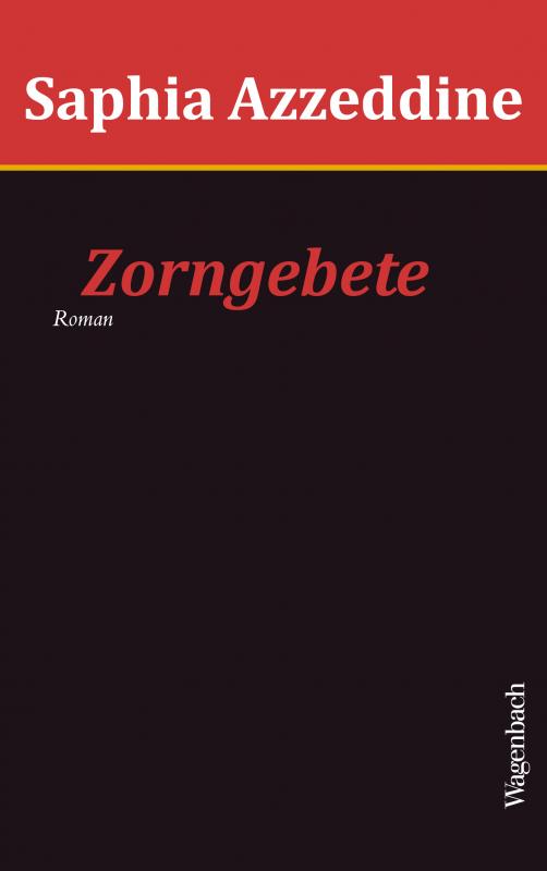 Cover-Bild Zorngebete