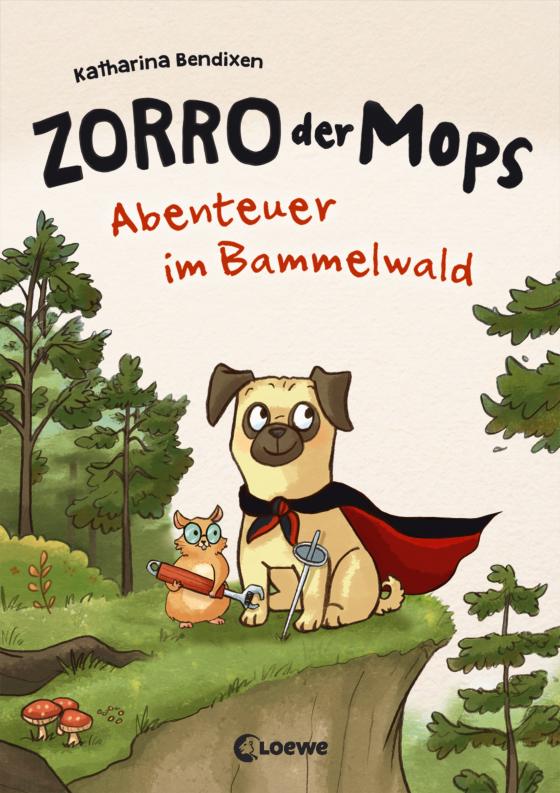 Cover-Bild Zorro, der Mops 1 - Abenteuer im Bammelwald