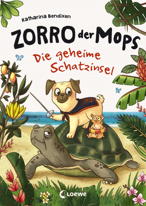 Cover-Bild Zorro, der Mops 3 - Die geheime Schatzinsel