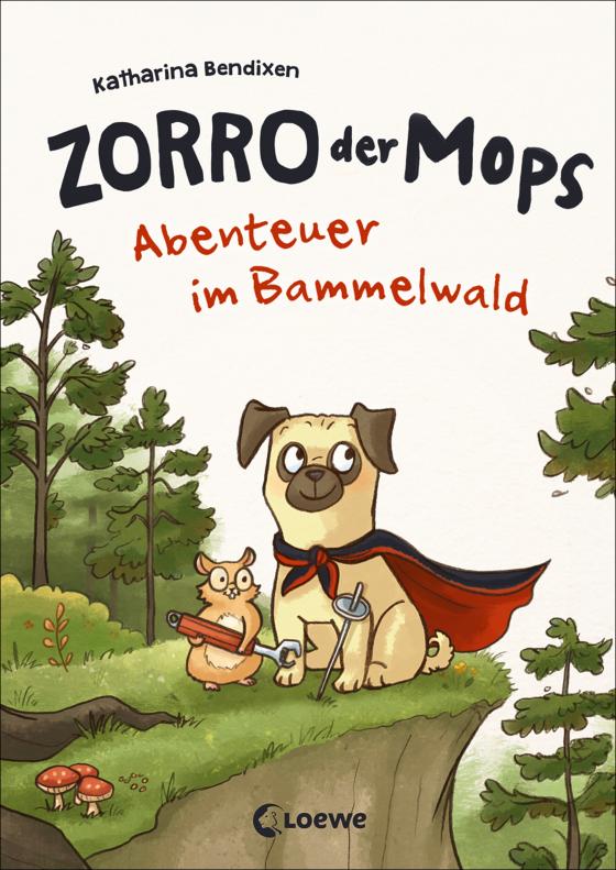 Cover-Bild Zorro, der Mops (Band 1) - Abenteuer im Bammelwald