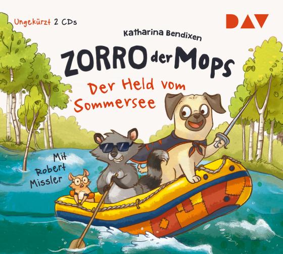 Cover-Bild Zorro, der Mops – Teil 2: Der Held vom Sommersee