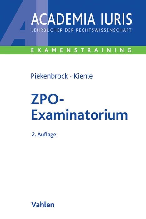 Cover-Bild ZPO-Examinatorium