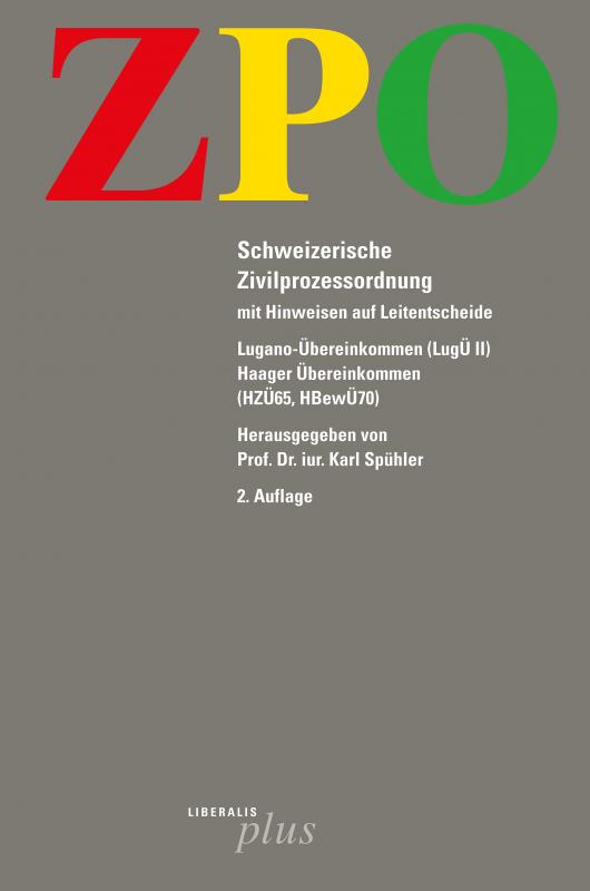 Cover-Bild ZPO