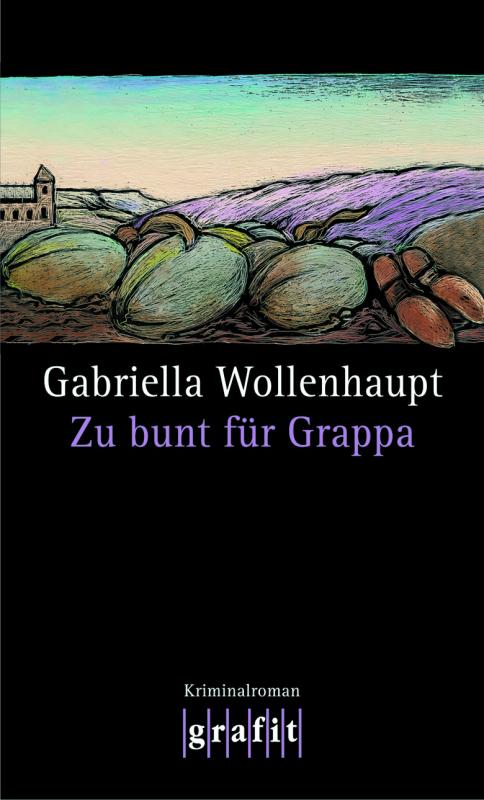 Cover-Bild Zu bunt für Grappa