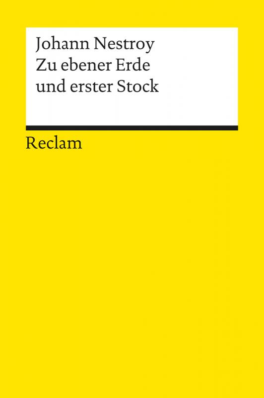 Cover-Bild Zu ebener Erde und erster Stock