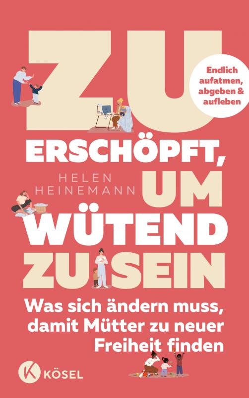 Cover-Bild Zu erschöpft, um wütend zu sein