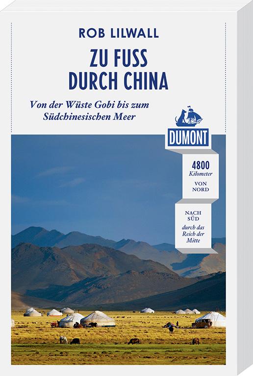 Cover-Bild Zu Fuß durch China (DuMont Reiseabenteuer)