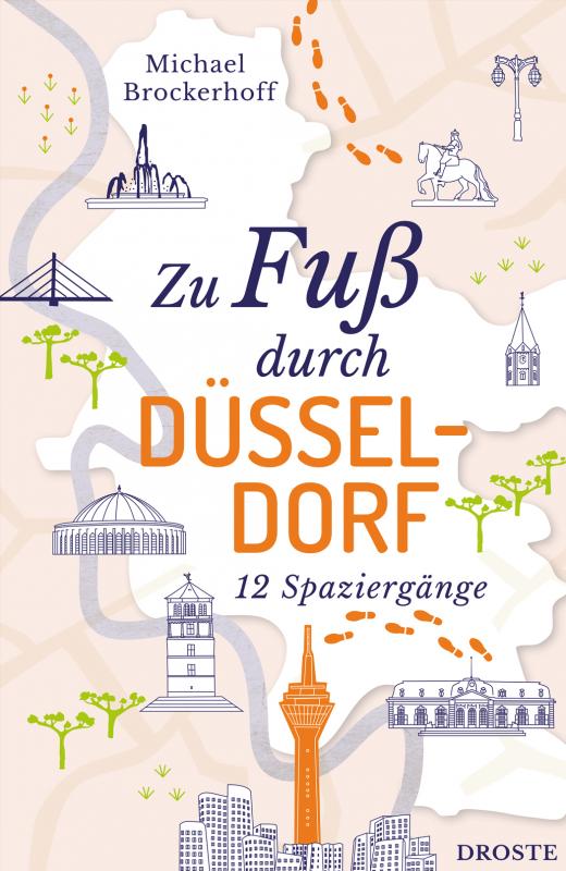 Cover-Bild Zu Fuß durch Düsseldorf