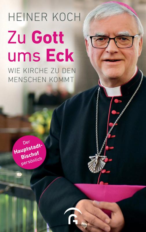 Cover-Bild Zu Gott ums Eck