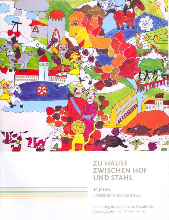 Cover-Bild Zu Hause zwischen Hof und Stahl