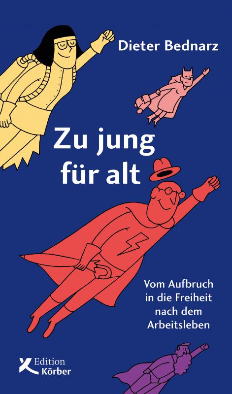 Cover-Bild Zu jung für alt