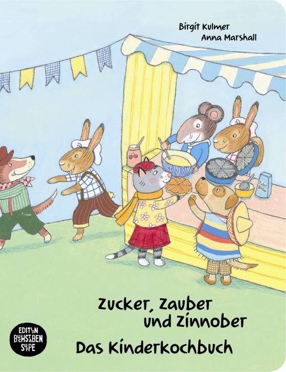 Cover-Bild Zucker, Zauber und Zinnober. Das Kinderkochbuch