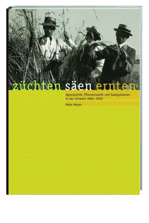 Cover-Bild Züchten, säen, ernten