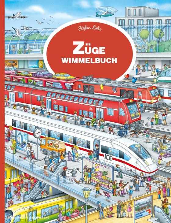 Cover-Bild Züge Wimmelbuch