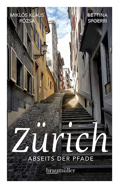 Cover-Bild Zürich abseits der Pfade