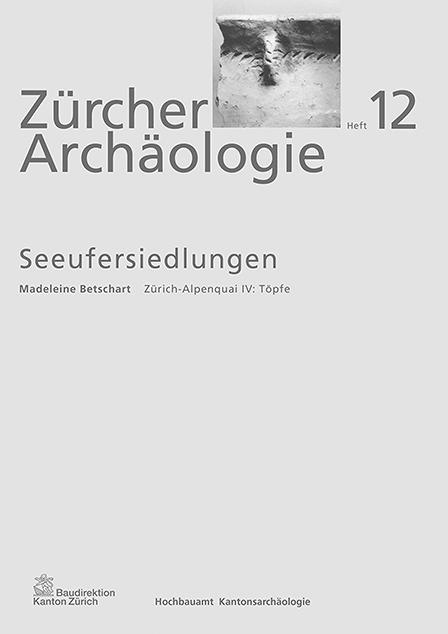 Cover-Bild Zürich-Alpenquai IV