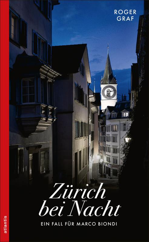 Cover-Bild Zürich bei Nacht