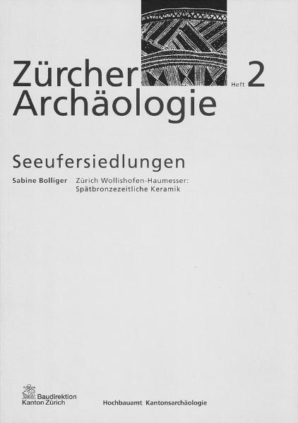 Cover-Bild Zürich Wollishofen-Haumesser