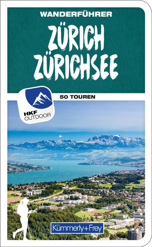 Cover-Bild Zürich Zürichsee Wanderführer