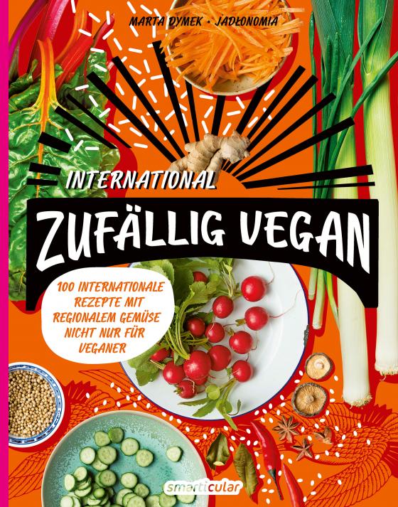 Cover-Bild Zufällig vegan – International