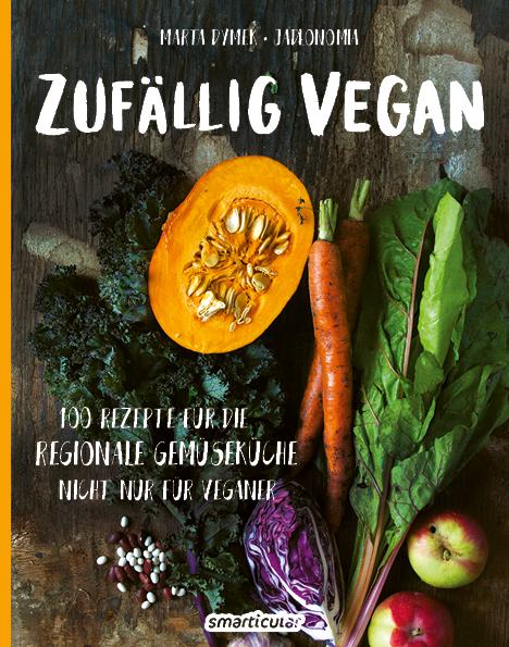 Cover-Bild Zufällig vegan