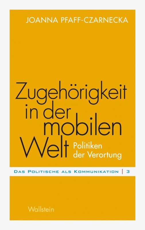 Cover-Bild Zugehörigkeit in der mobilen Welt