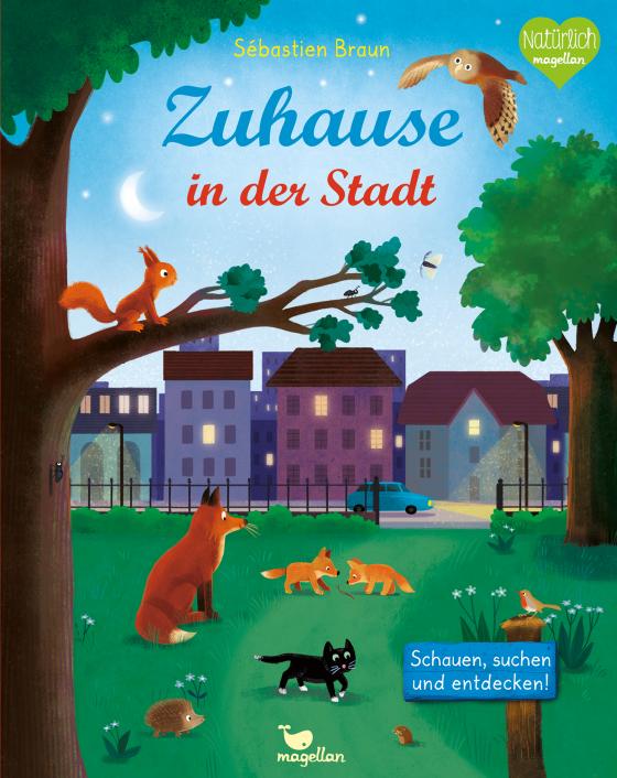 Cover-Bild Zuhause in der Stadt