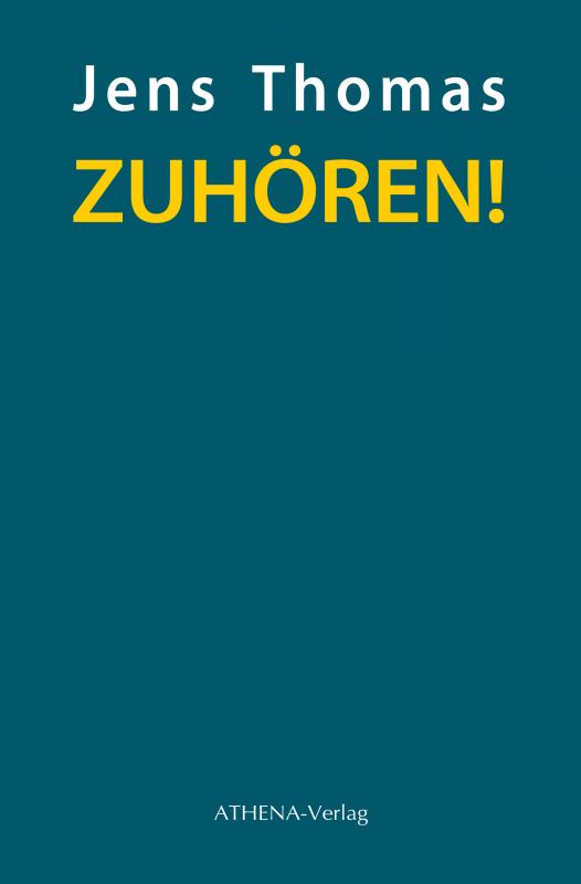 Cover-Bild ZUHÖREN!