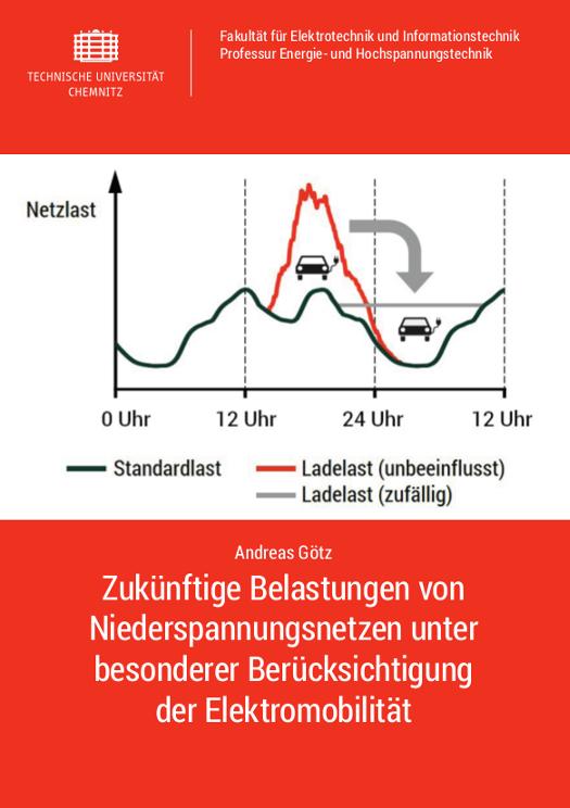 Cover-Bild Zukünftige Belastungen von Niederspannungsnetzen unter besonderer Berücksichtigung der Elektromobilität