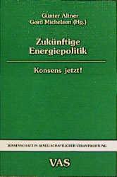 Cover-Bild Zukünftige Energiepolitik