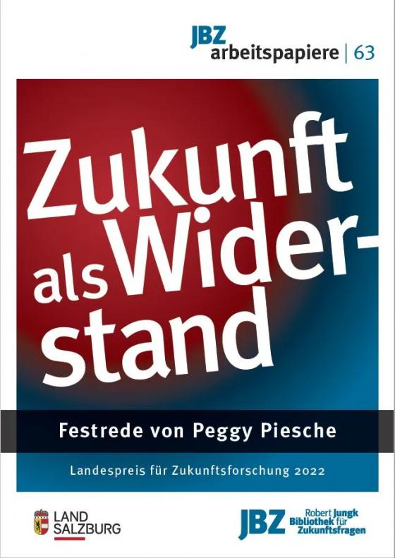 Cover-Bild Zukunft als Widerstand