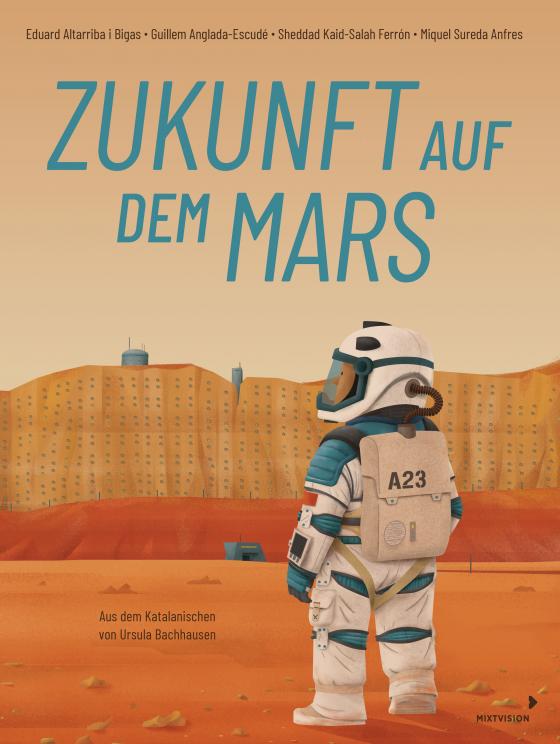 Cover-Bild Zukunft auf dem Mars