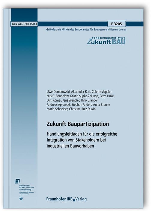 Cover-Bild Zukunft Baupartizipation