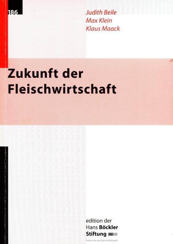 Cover-Bild Zukunft der Fleischwirtschaft