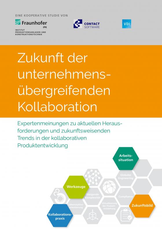 Cover-Bild Zukunft der unternehmensübergreifenden Kollaboration