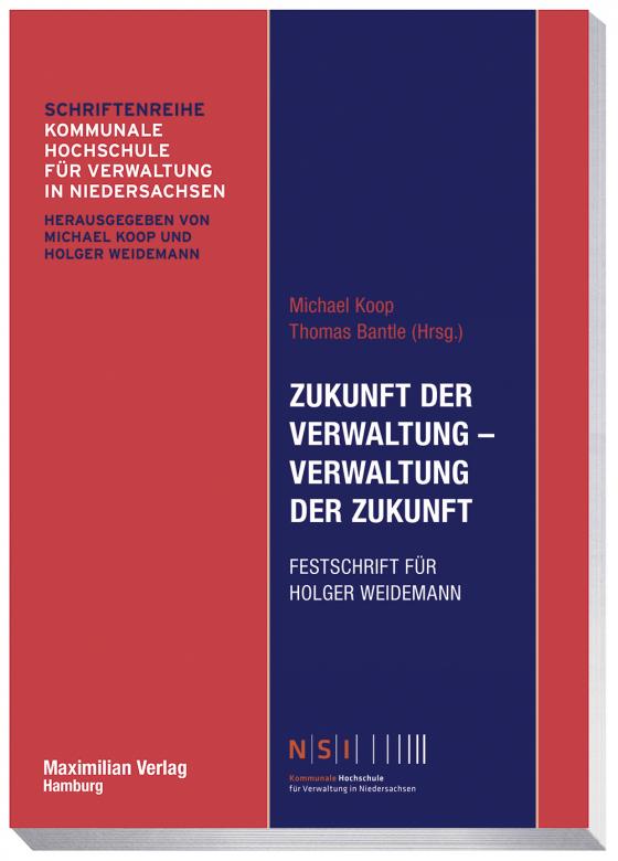 Cover-Bild Zukunft der Verwaltung - Verwaltung der Zukunft