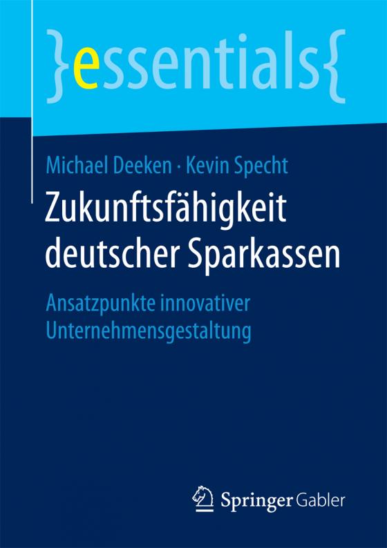 Cover-Bild Zukunftsfähigkeit deutscher Sparkassen